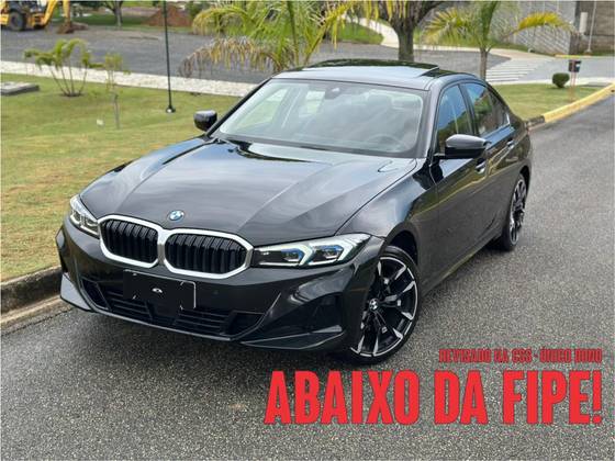 BMW 320i 2.0 16V TURBO FLEX SPORT GP AUTOMÁTICO